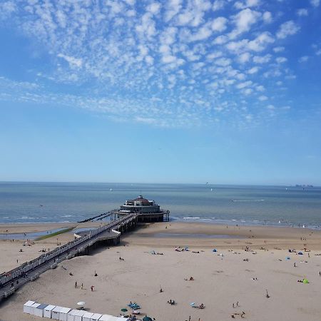 Beautiful Top Floor Seaview Studio Apartment B'Berge-Bruges Blankenberge Exterior photo
